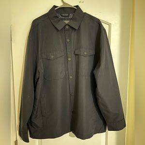 Slate and Stone Navy Shirt Jacket